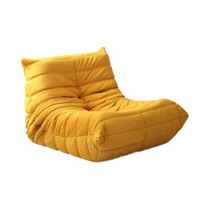 China 2022 New Design Modern Simple Design Furniture High Level Luxury Lazy Sofa Chair For Living Room Soft Apartment for sale