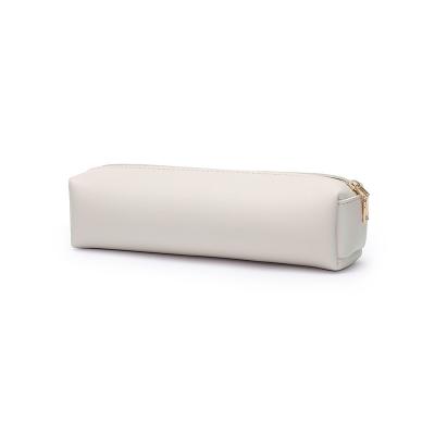 China Multifunctional Best Selling Pu Leather Portable Storage Pencil Case Cosmetic Bag Small Makeup Bag For Women for sale