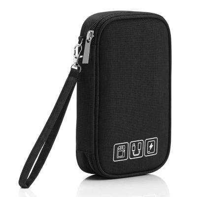 China High Quallity Wholesale Data Cable Headphones Electronic Accessories Bag Multipurpose Travel Digital Mini Storage Bag for sale