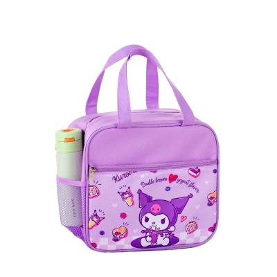 China High Quallity Custom Cartoon Children Bento Box Insulated Waterproof Large Capacity Lunch Bag For School Kids for sale