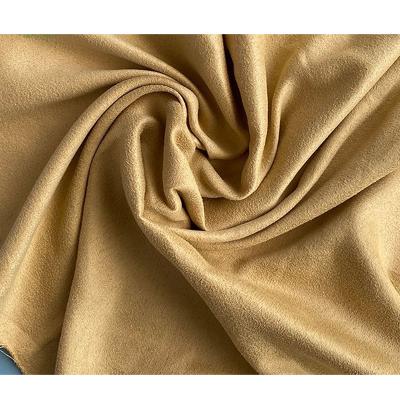 China High Quality Cheap Price 100% Polyester Brushed Fleece Fabric Soft Knitting Home Textile Tear-Resistant For Bedding Toys Striping Flannel Fabric for sale