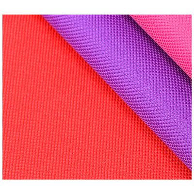 China Heat-Insulation China Factory Direct Sale Dty 600d PVC Coated 100%Polyester Plain Weave For Bag Luggage Backpack Polyester Oxford Fabric for sale