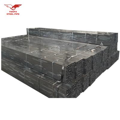 China Good Quality Hot Sale 25x25 Hot Dipped Galvanized Structure Pipe Hollow Section Steel Tube for sale