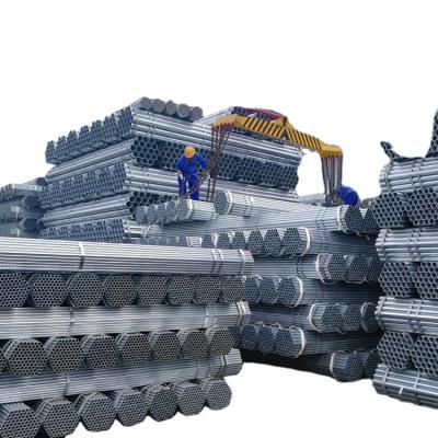 China Material Structure Pipe Brother Q235b Scaffolding Galvanized Steel Tube Pipe Price for sale