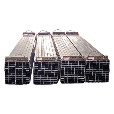 China Structure pipe TIANJIN Q345B SQUARE AND RECTANGULAR STRUCTURE TUBES for sale