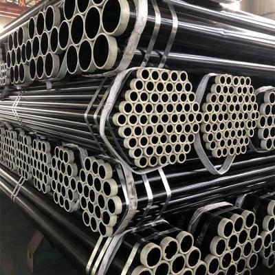 China Factory price ERW steel pipe liquid carbon welded steel pipe soft tube pipe for construction for sale