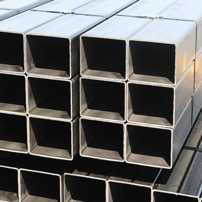 China ERW Pipe Mild Steel Section Steel Pipe Liquid Hollow Carbon Welded Steel Pipe Tube For Construction for sale