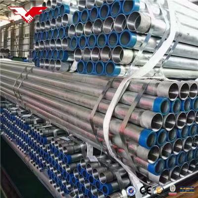 China Q355B Hanging Oval Steel Tube Galvanized Steel Pipe Carbon Welded Steel Tube For Construction for sale