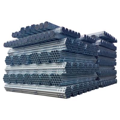 China Liquid Pipe Barrier Using Scaffolding Galvanized Steel Pipe for sale