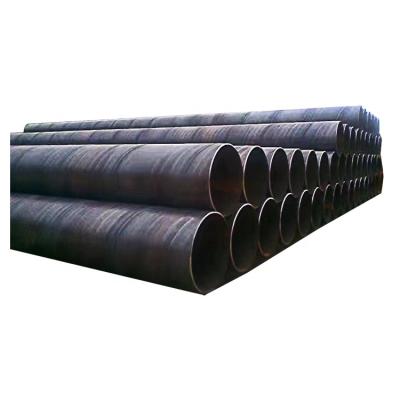 China Large Diameter Pipe API SSAW Liquid Carbon Welded Steel Pipe Spiral Steel Pipe For Construction for sale