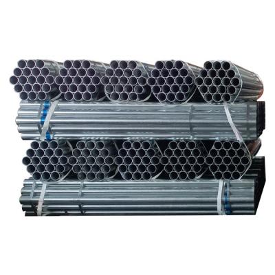 China Duct Pipe Round Steel Tube Schedule 80 Steel Pipe Galvanized Iron Coil for sale