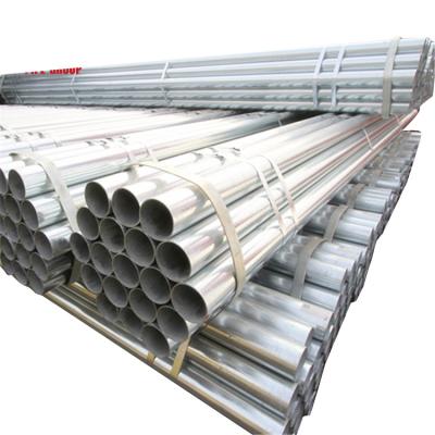 China Structure Pipe China Factory En39 BS1139 Certified Gi Steel Tube Scaffolding Hot Dip Galvanized Pipe For Building And Construction Materials for sale