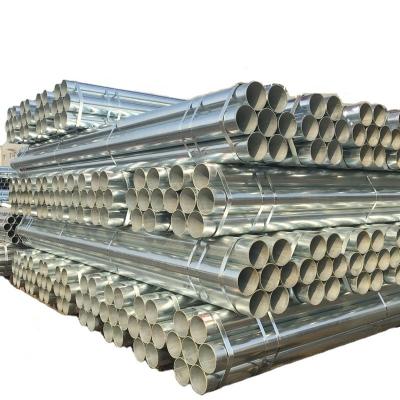 China Structure Pipe China Factory En39 BS1139 Certified Gi Steel Tube Scaffolding Hot Dip Galvanized Pipe For Building And Construction Materials for sale