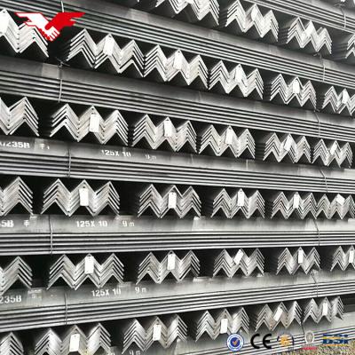 China Steel Structure Angle Bar Sizes and Standard Thickness Chart for sale