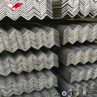 China Q235 Steel Structure Grade Angle Steel Bar Equal Angle Equivalent Size 75*75 for sale