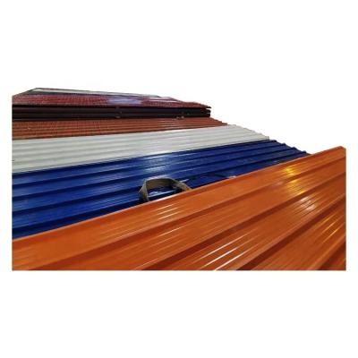 China Structure pipe thickness galvanized steel roofing sheet corrugated iron roof tiles for roof ppgi for sale