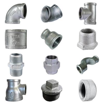 China Structure pipe tianjin galvanized steel pipe fitting dimensions carbon steel pipe fittings china for sale