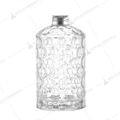 China Beverage Top Grade Vodka Bottle Private Label Luxury Vodka Bottles Applied To Liquor Producers for sale