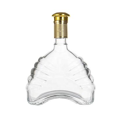 China 500ml 700ml 750ml Eco-friendly Recyclable Custom Glass Bottles For Liquors Of Foreign Whiskey Wine Bottle Empty for sale