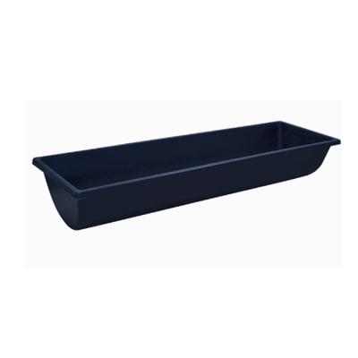 China Premium Farms Animal Feeders Premium Quality 1 Meter Thickened Sheep Trough for sale