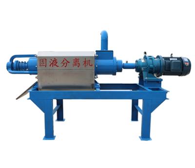 China High Quality Farms Type 180 Screw Extrusion Pig Fertilizer Solid Liquid Separator for sale