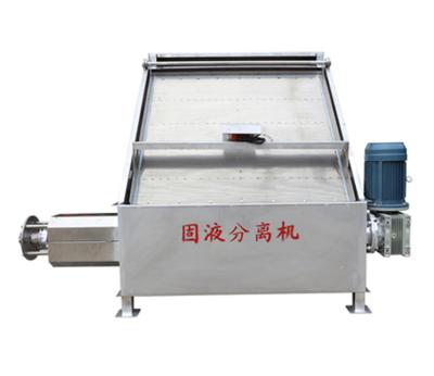 China Farms 230 Type Screw Extrusion Pig Manure Solid Liquid Separator for sale