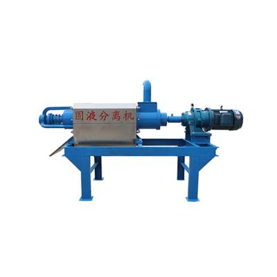 China Farms Farm Dewatering Fertilizer Machine Waste Pig Manure Solid And Liquid Separator for sale