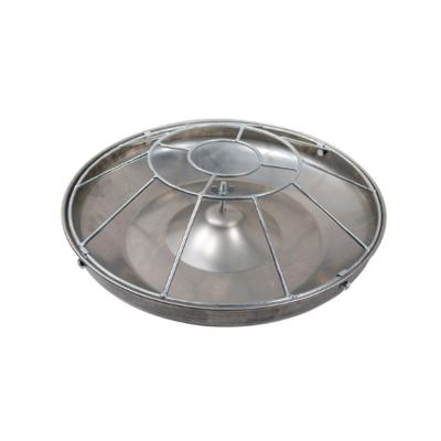 China Farms 50 Cm High Quality Animal Feed Piglet Feeding Bowl Double Layer 8 Holes for sale