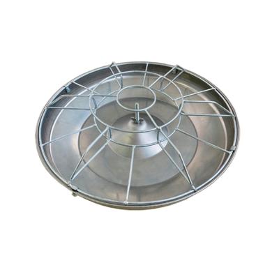 China Farms New Product 60 Cm Stainless Steel Pig Feed Bowl Double Layer 12 Holes for sale