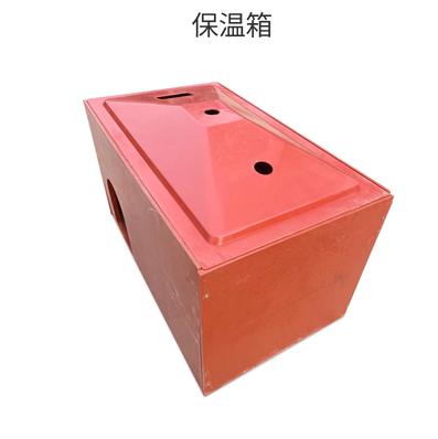 China Livestock Farming China Made Pig Farm Farrowing Plastic Heat Preservation Cooler Box for sale