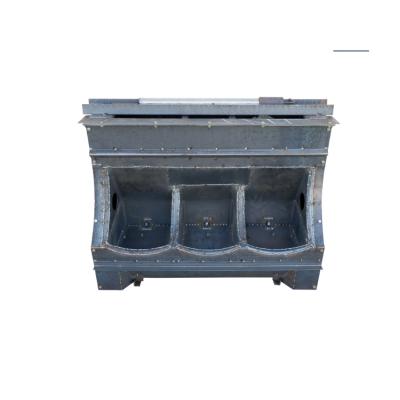 China Easily Assembled Wholesale Various Capacity Pig Farm Cement Hog Feeder Bowl for sale