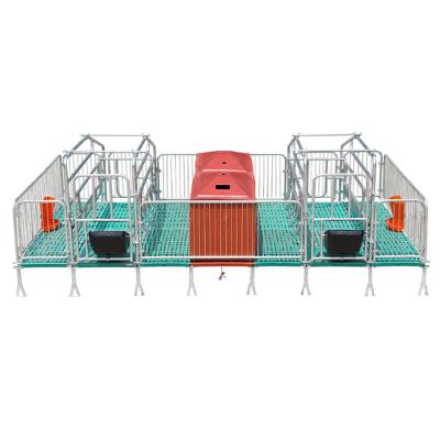 China Management Factory Direct Sales Rectangle Hot Dip Galvanizing Easy Delivery Pig Bed for sale