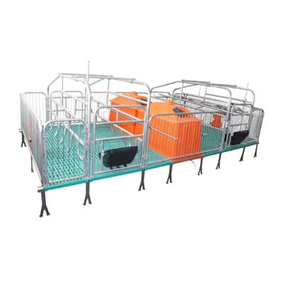 China Management Wholesale Price Crates Pig Farm Equipment Easy Pig Delivery Farrow Bed for sale