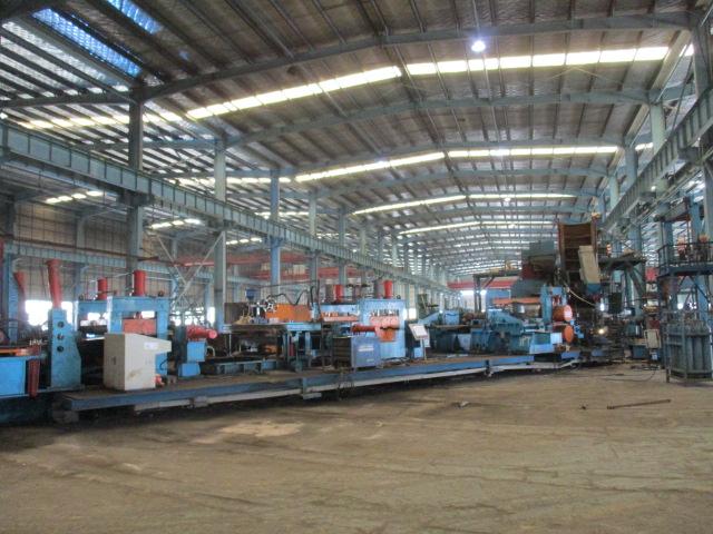 Verified China supplier - Jiangsu Shunli Cold-Formed Steel Industrial Co., Ltd.