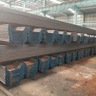 China U type cold formed steel sheet pile in different shapes and profiles SLU for sale