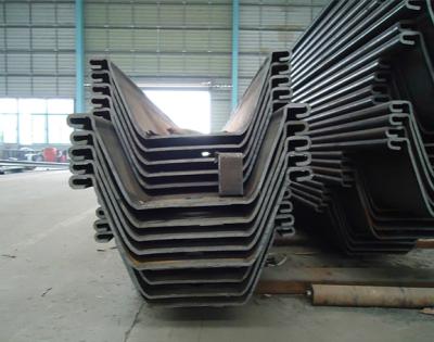 China Specifications of U sheet pile with different types U/C/Z/T for tablestacas for sale