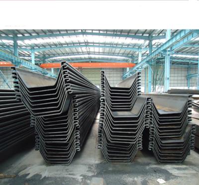 China Steel For U Section Antiseptic Sheet Pile U Section Sheet Pile For Shipyard for sale