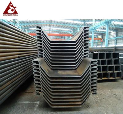 China steel for cold rolled piles cold u sheet pile sheet pile prices good for sale