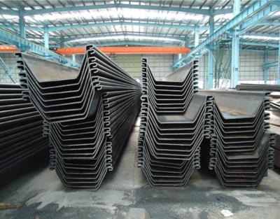 China steel for steel sheet pile/sheet pile steel sheet pile/sheet for sale