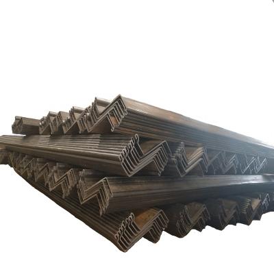 China Corner Sheet Pile Connectors of AZ, AU and PU Sheet Pile for sale