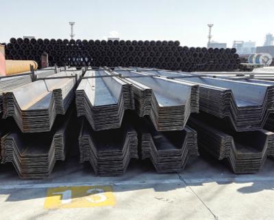 China Steel For Omega Sheet Pile Omega Sheet Pile And Light Sheet Pile Manufacturer for sale