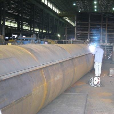 China EN10219 S235JRH S275J0H welded steel pipe SLU for sale