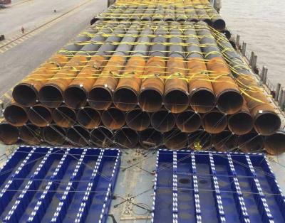 China Structural Pipe Rolled JCOE LSAW Welded Steel Pipes API 5L PSL1 PSL2 Standards for sale