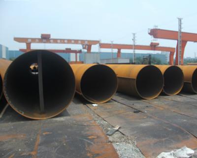 China Structure Pipe SSAW Steel Pipe Spiral Pipe for sale