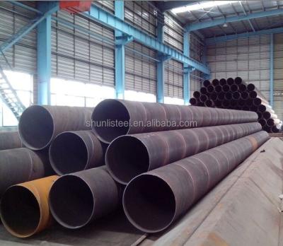 China Other Tubular SSAW Welded Steel Pipe Stacking Pipe Stacks for sale