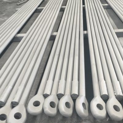 China Industrial Left Construction Tie Rod Marine Projects Sheet Pile Tie Rod for sale