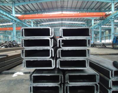 China Construction For Steel Viga Channel C Steel Channel Price for sale