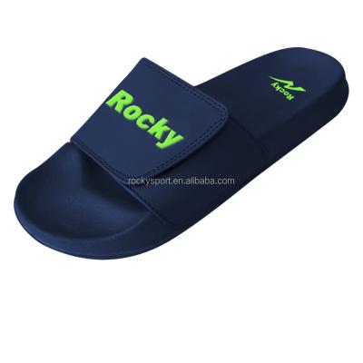 China Unisex Man Slipper Bath Home Shower Slippers Thicken Anti Slip Beach Slide Sandal Slippers HT-209684-010 for sale