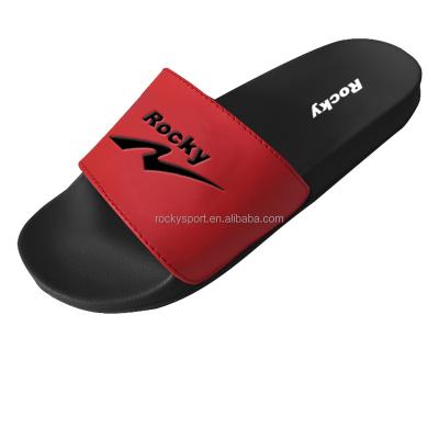 China Custom LOGO HT-209768-003 Women's Slide Sandal Indoor Floor House Slipper Woman Anti-Slip Bath Slipper Sandal for sale