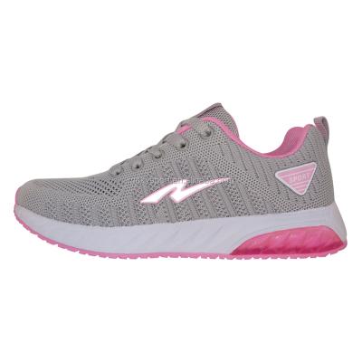 China High Quality Cheap Knitting EVA Fabric Custom Sports Shoes For Girl for sale